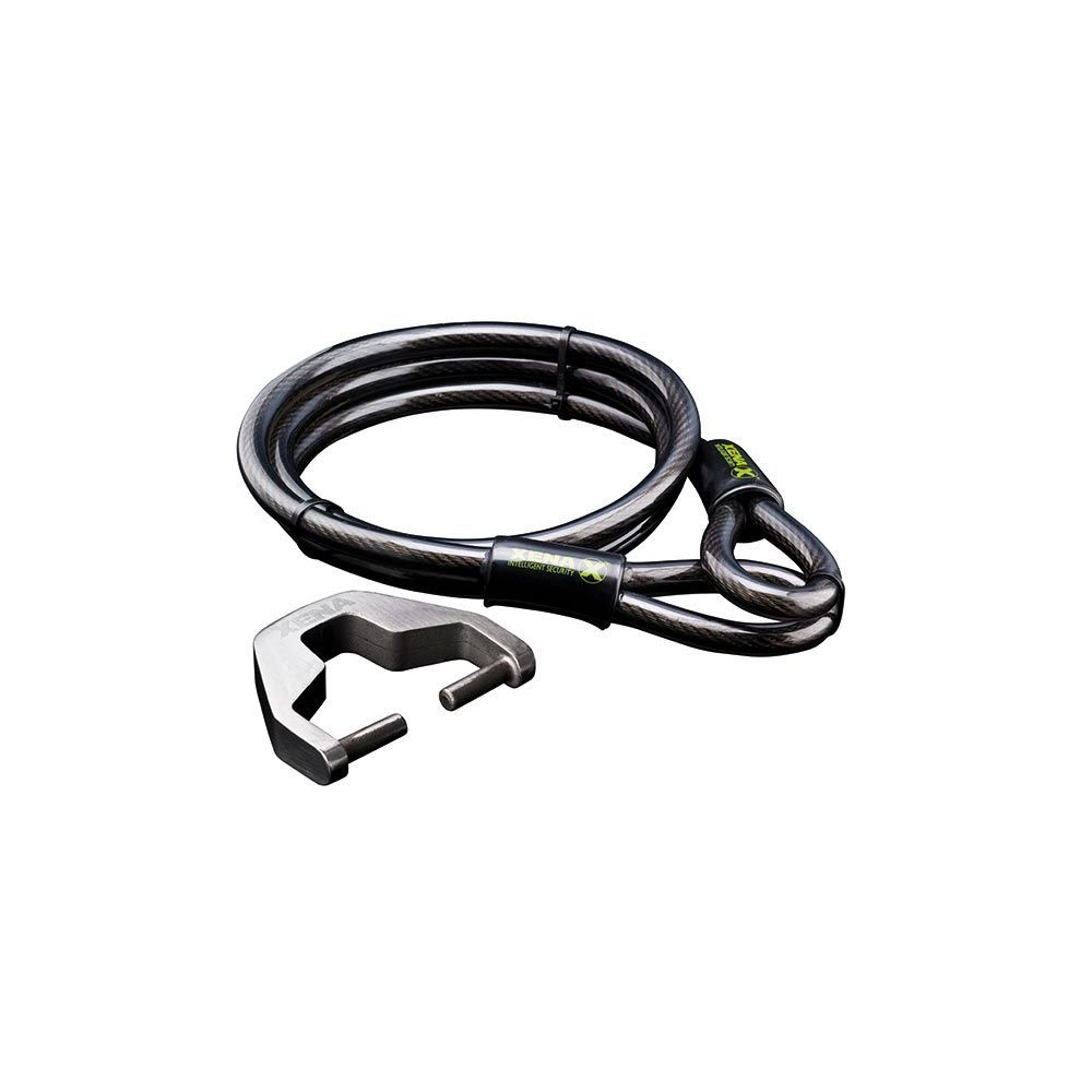 Cavo 150 cm con Gancio Adattatore Bloccadisco XENA XXA150