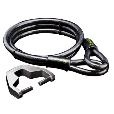 Cavo 150 cm con Gancio Adattatore Bloccadisco XENA XXA150