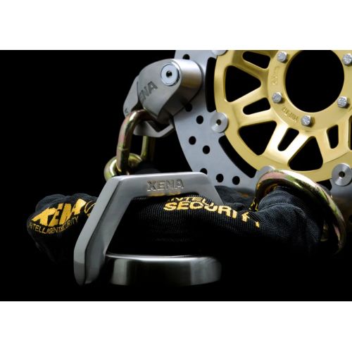 Cavo 150 cm con Gancio Adattatore Bloccadisco XENA XXA150