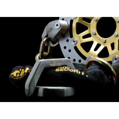 Cavo 150 cm con Gancio Adattatore Bloccadisco XENA XXA150