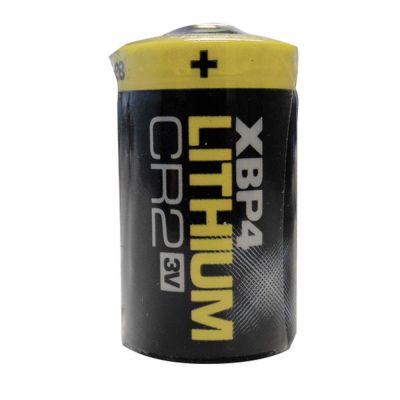 Pila al litio CR2/BP.9 per ricambio batterie Bloccadisco con allarme XENA XX6 - XX10 - XX14 - XX15