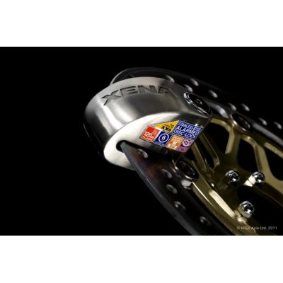 Lucchetto Bloccadisco con Allarme XENA XX6