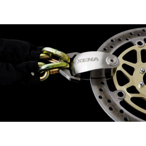 Catena 120 cm XENA XC14 Maglia rotonda 14 mm con Lucchetto XSU69