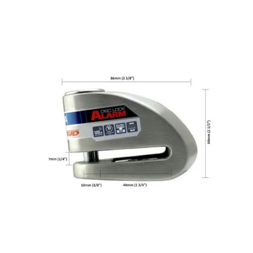 Lucchetto Bloccadisco con Allarme XENA XX10 BLE