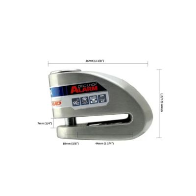 Lucchetto Bloccadisco con Allarme XENA XX10 BLE