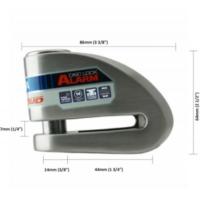 Lucchetto Bloccadisco con Allarme XENA XX14 BLE