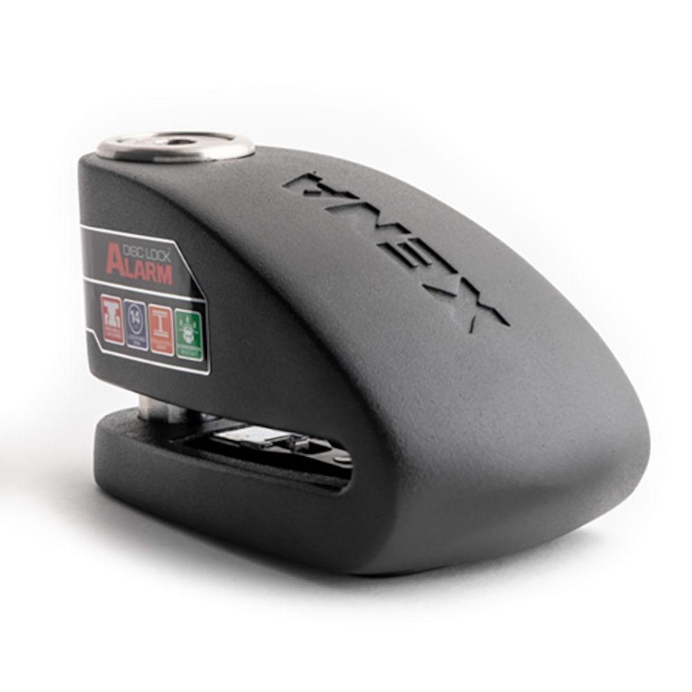 Lucchetto Bloccadisco con Allarme XENA XX15 NERO