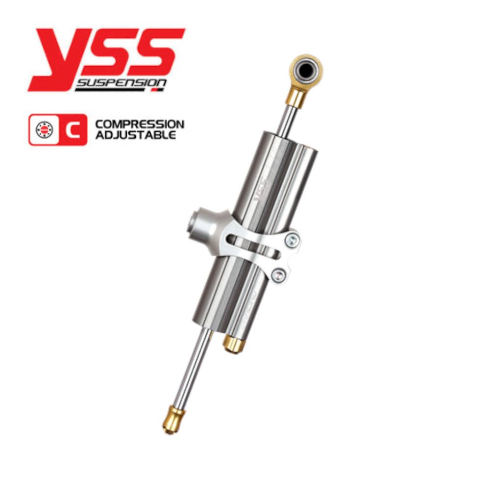 Ammortizzatore di sterzo RACING YSS EG188-078C-02-R-T