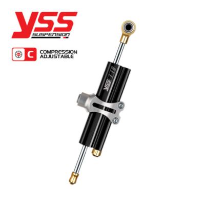 Ammortizzatore sterzo YSS EG188-078C-00-8 per YAMAHA YZF-R6 2017 / 2020
