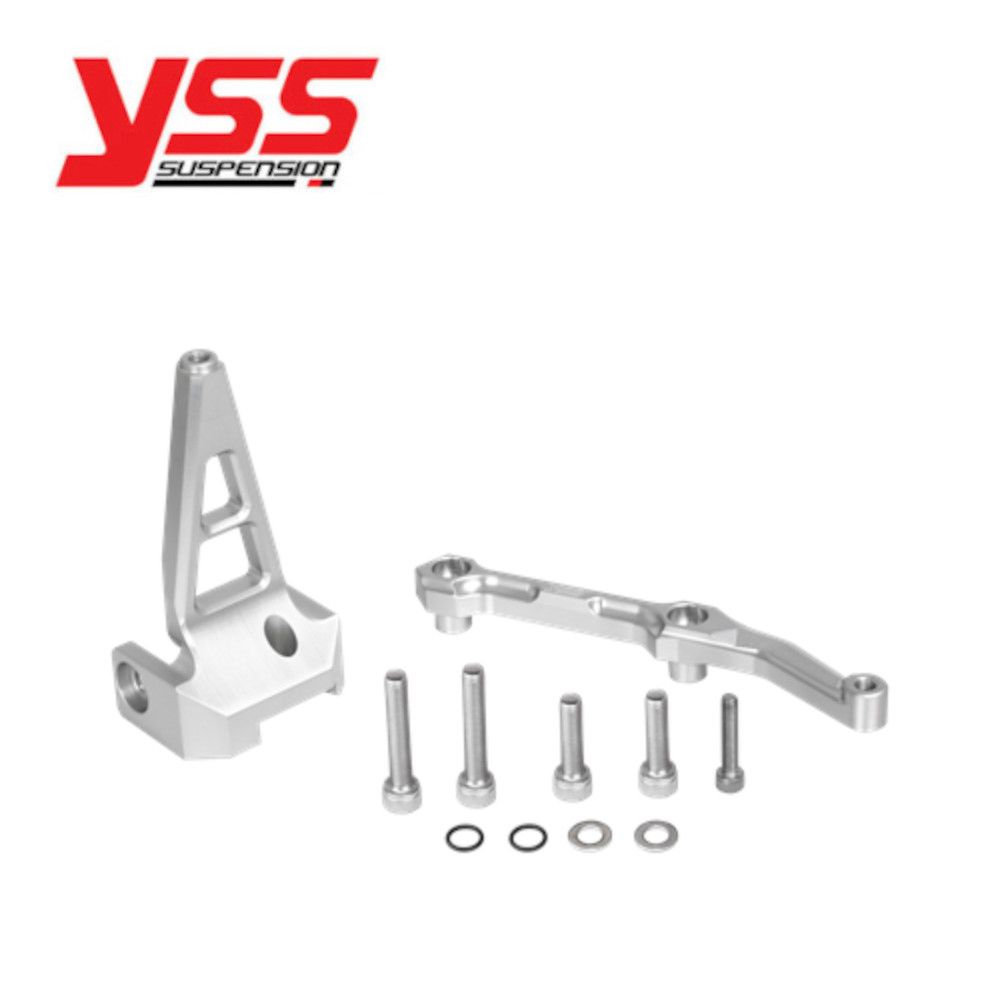 Kit per montaggio ammortizzatore sterzo YSS Y-SD-KIT-04-007 per YAMAHA MT-09 / SP / ABS 2013 / 2021