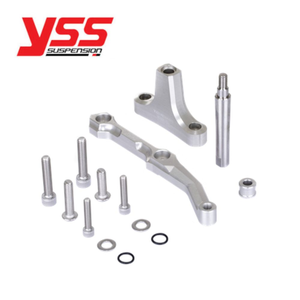 YSS Y-SD-KIT-01-011 Kit per montaggio ammortizzatore di sterzo per HONDA CB 500 F / ABS 2013 / 2017