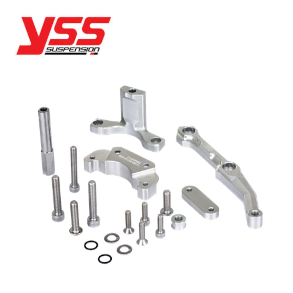 YSS Y-SD-KIT-01-009 Kit per montaggio ammortizzatore di sterzo per HONDA CB 650 F 2014 / 2016 - CB 650 R 2019 / 2026