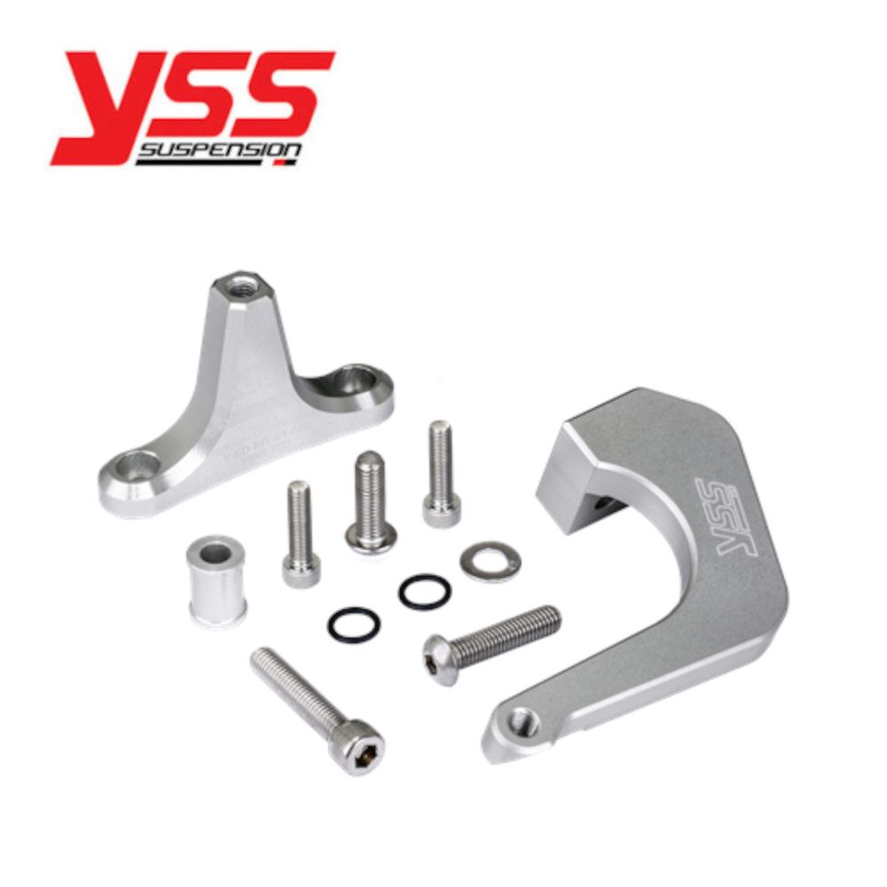 YSS Y-SD-KIT-01-020 Kit per montaggio ammortizzatore di sterzo per HONDA CBR 500 R 2019 / 2026