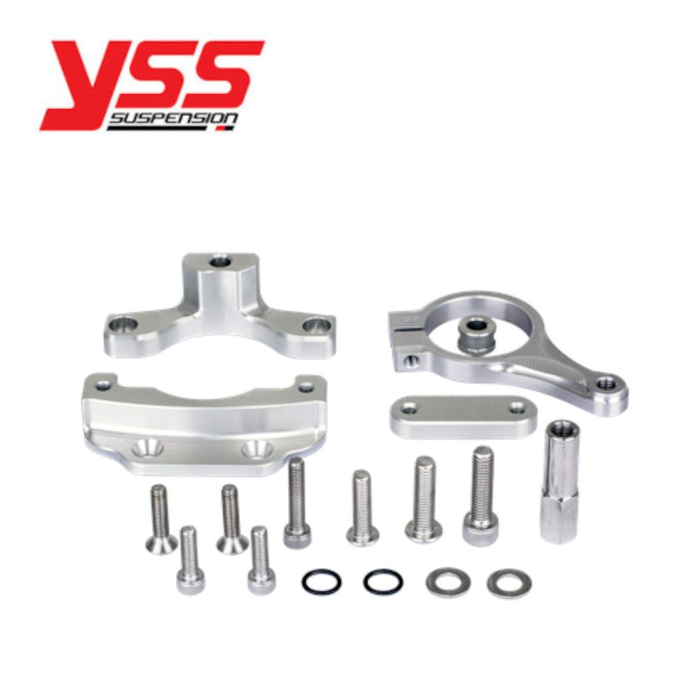 YSS Y-SD-KIT-01-003 Kit per montaggio ammortizzatore di sterzo per HONDA CBR 650 F 2014 / 2016