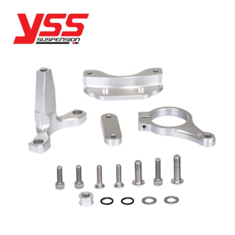YSS Y-SD-KIT-01-014 Kit per montaggio ammortizzatore di sterzo per HONDA CBR 650 F 2017 / 2018