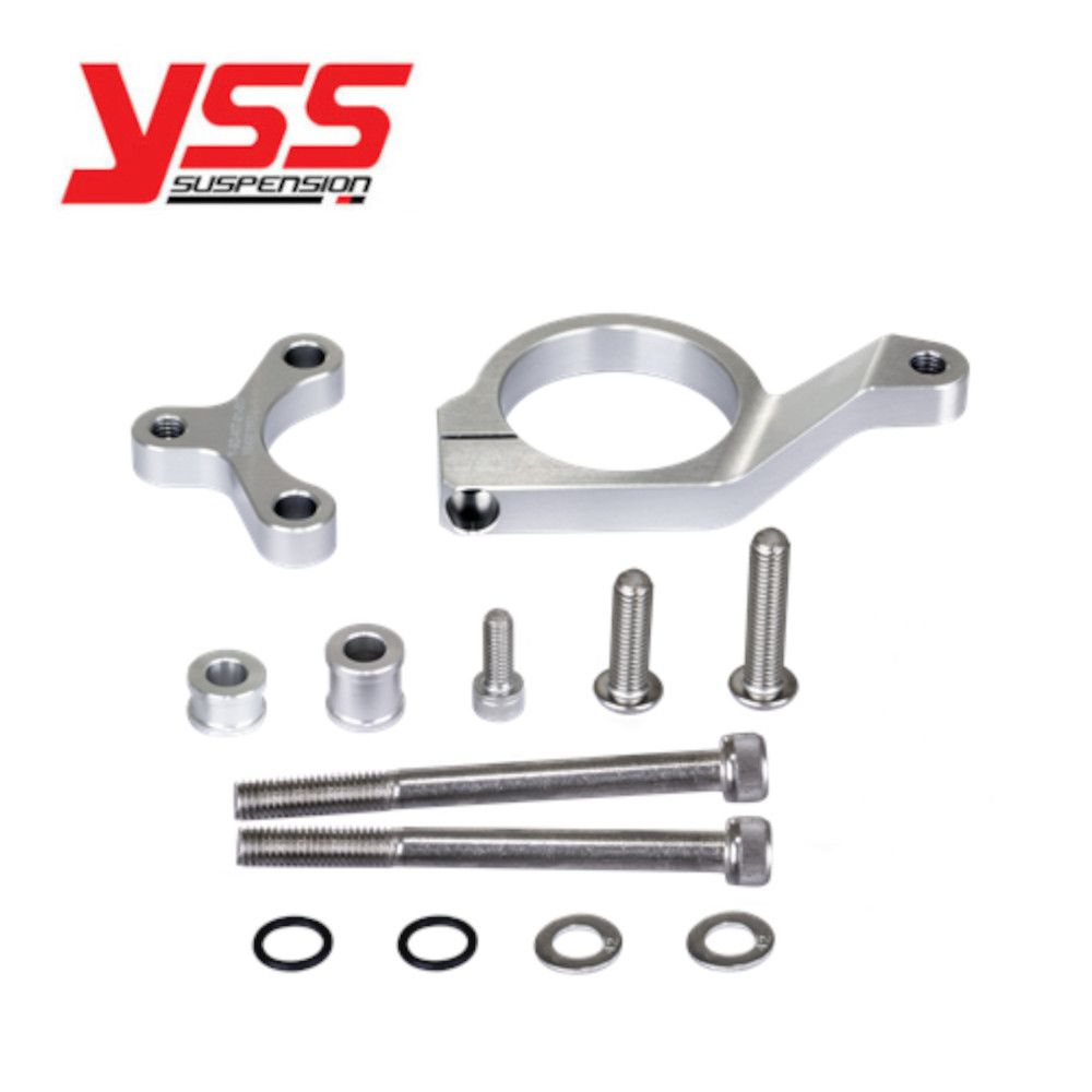 YSS Y-SD-KIT-01-017 Kit per montaggio ammortizzatore di sterzo per HONDA CBR 650 R 2019 / 2026