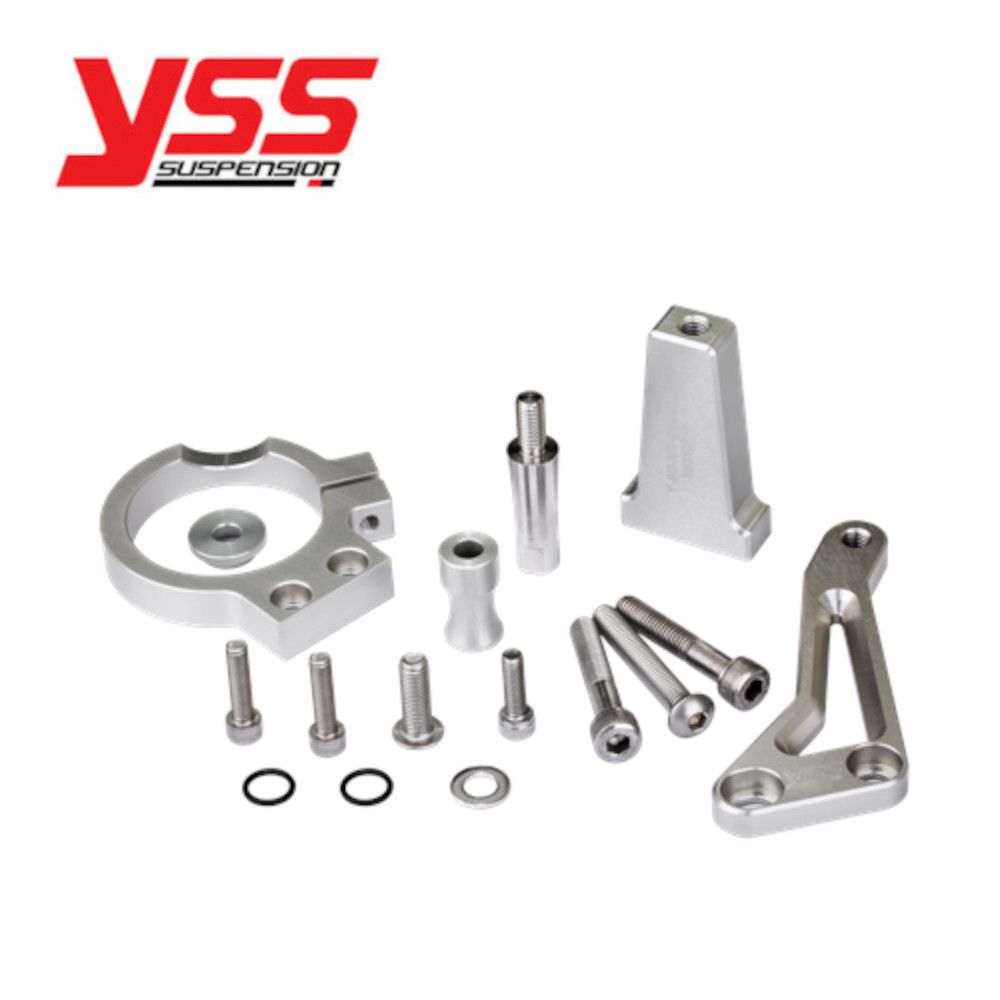 YSS Y-SD-KIT-01-008 Kit per montaggio ammortizzatore di sterzo per HONDA MSX 125 2013 / 2015
