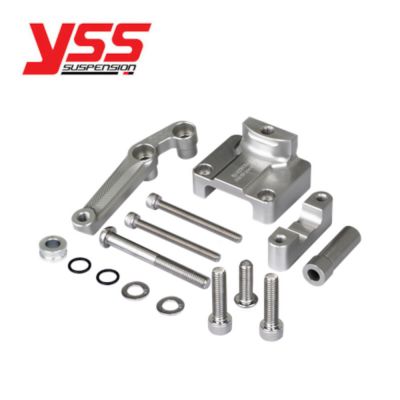 YSS Y-SD-KIT-02-002 Kit per montaggio ammortizzatore di sterzo per KAWASAKI NINJA 250 R 2008 / 2014 - NINJA 300 2013 / 2017