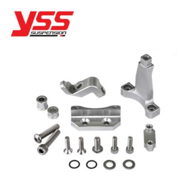 YSS Y-SD-KIT-02-019 Kit per montaggio ammortizzatore di sterzo per KAWASAKI NINJA 400 2018 / 2024