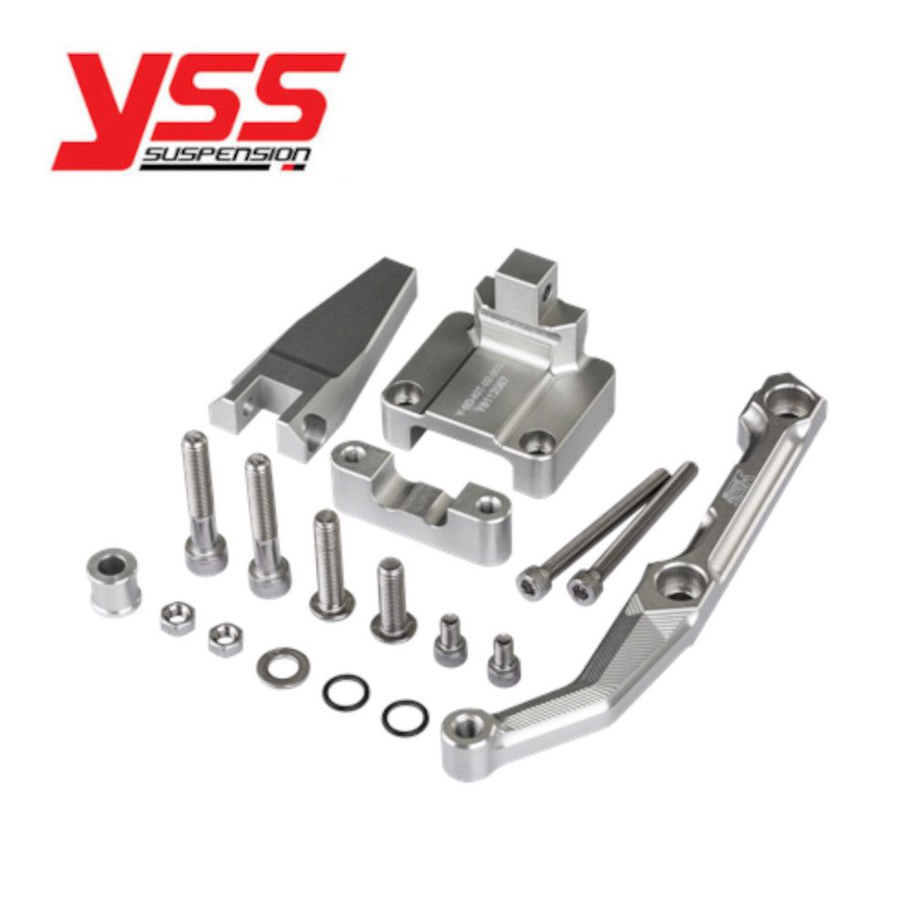 YSS Y-SD-KIT-02-003 Kit per montaggio ammortizzatore di sterzo per KAWASAKI Z 250 SL 2015 2016 - Z 300 2015 2016