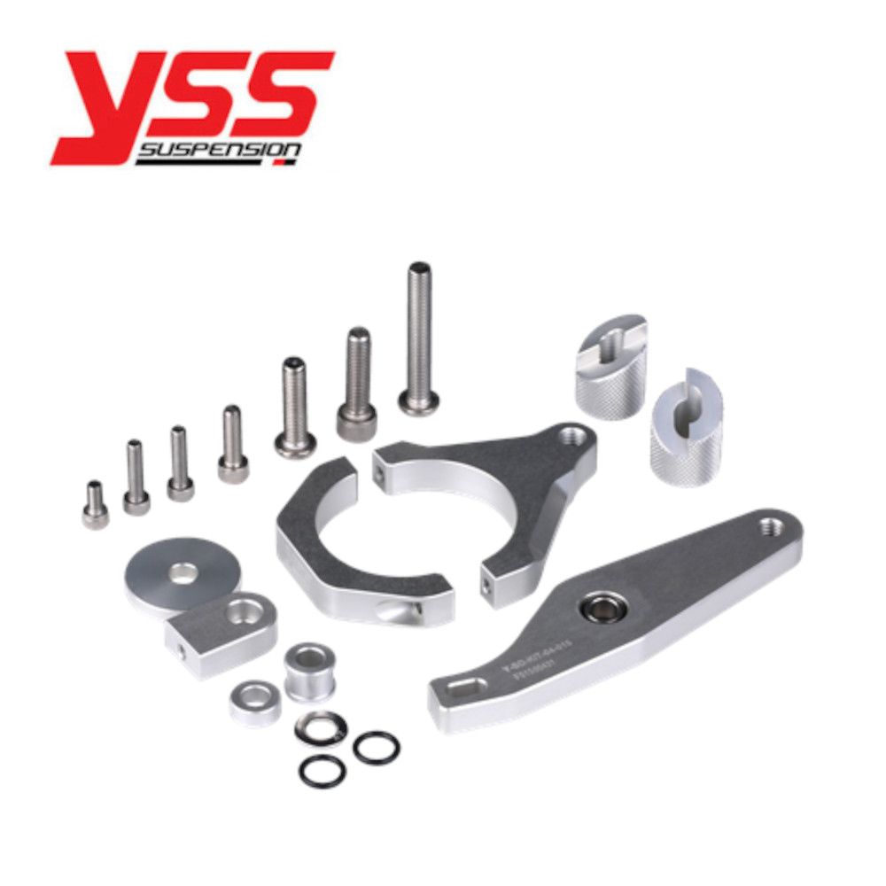 YSS Y-SD-KIT-04-015 Kit per montaggio ammortizzatore di sterzo per YAMAHA MT-09 / SP 2022 / 2024