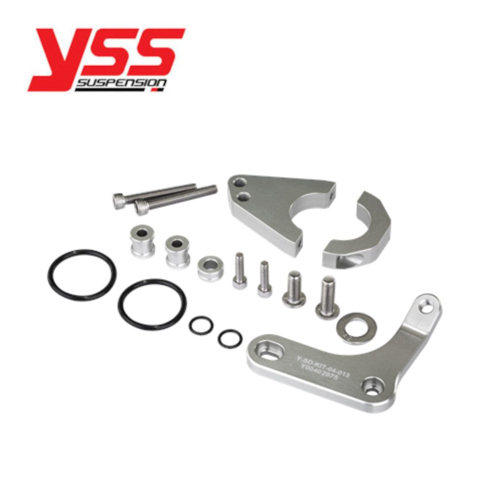 YSS Y-SD-KIT-04-013 Kit per montaggio ammortizzatore di sterzo per YAMAHA X-MAX 300 2017 / 2022