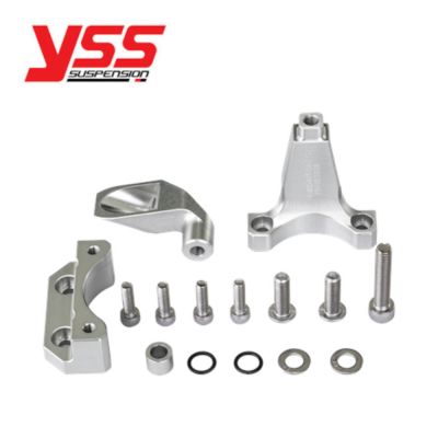 YSS Y-SD-KIT-04-012 Kit per montaggio ammortizzatore di sterzo per YAMAHA YZF-R3 2019 / 2026