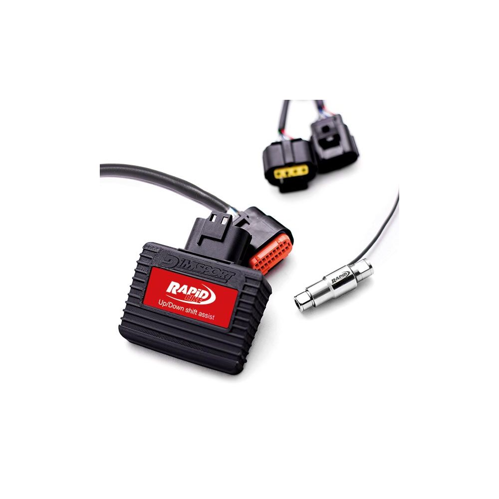 Kit Cambio Elettroassistito Rapid Bike Blipper Up & Downshift per YAMAHA MT-09 2014/2024 - TRACER 900 2015/2024 - YZF R9 2025