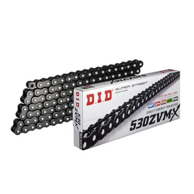 Catena DID 530ZVM-X con 120 maglie nero