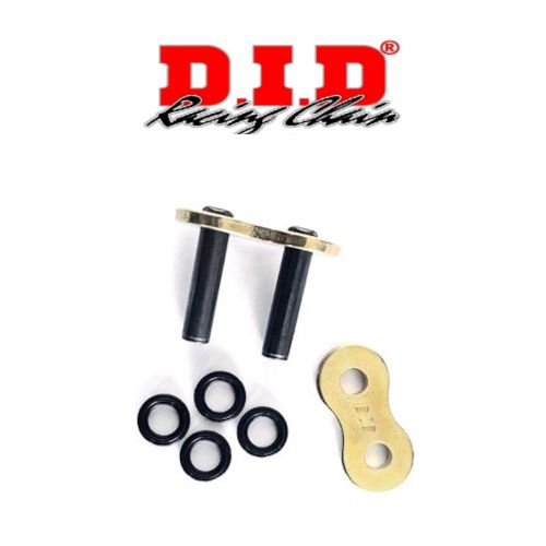 Maglia di giunzione a rivetto ZJ per Catena DID 520 ERV7 oro