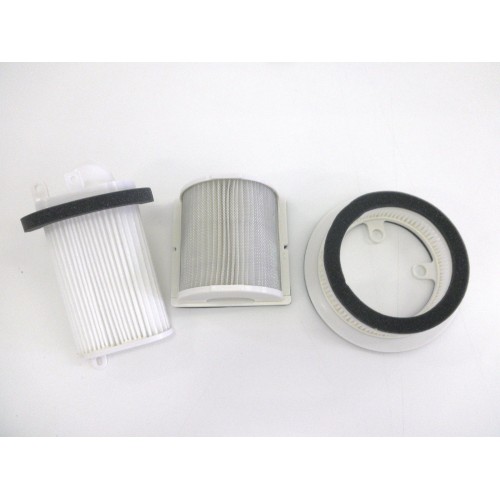 Kit filtro aria + 2 filtri laterali per YAMAHA T-MAX 500 2001 / 2007