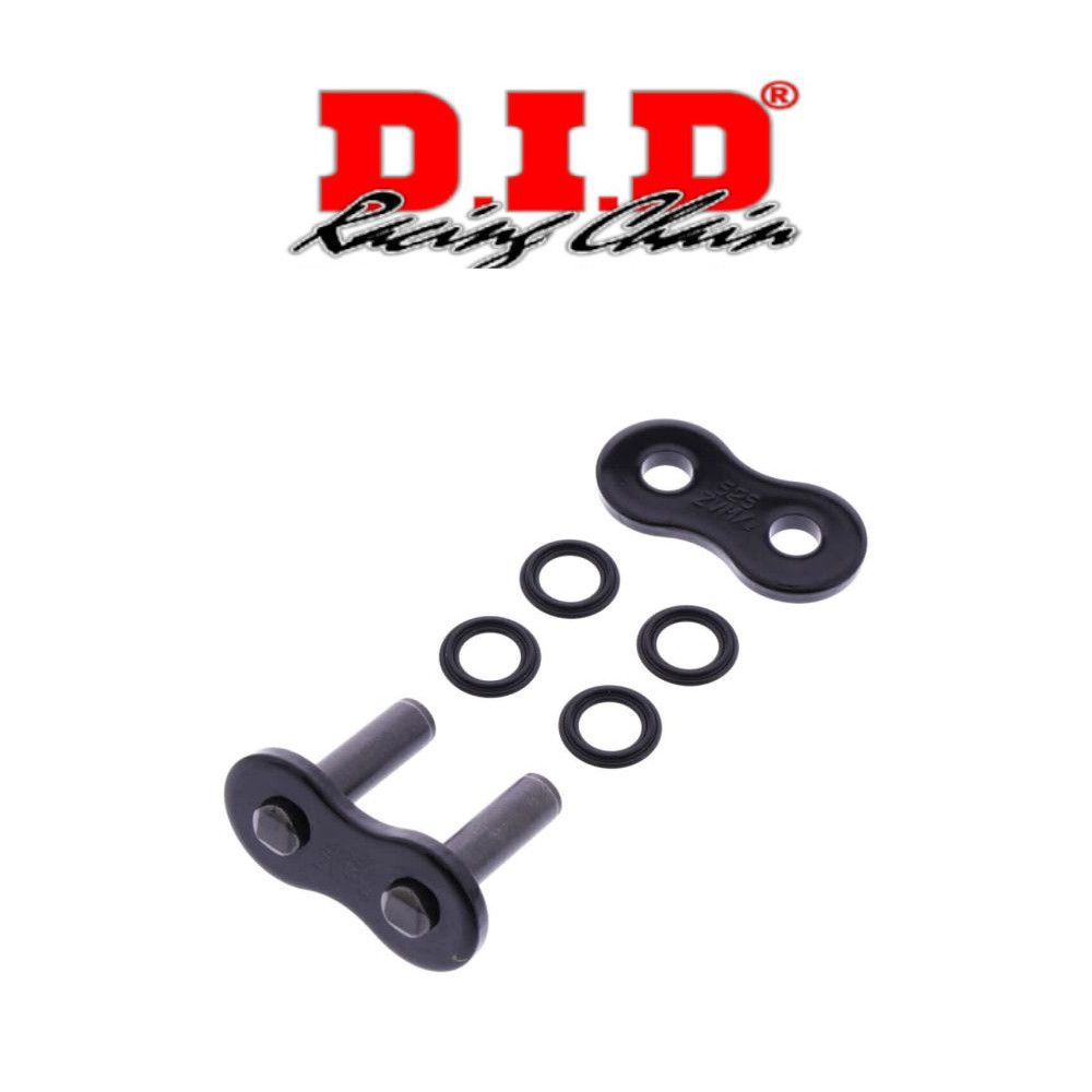 Maglia di giunzione a rivetto ZJ per Catena DID 525 ZVM-X nero