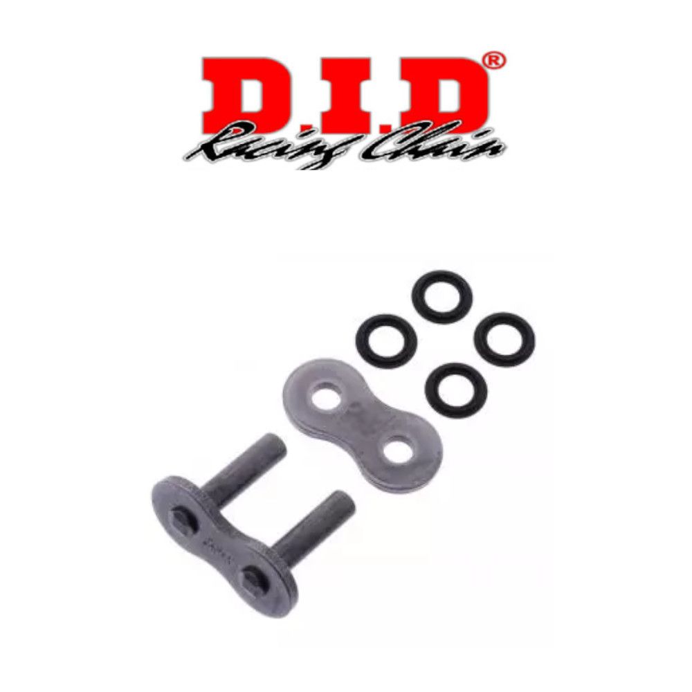 Maglia di giunzione a rivetto ZJ per Catena DID 532 ZLV acciaio