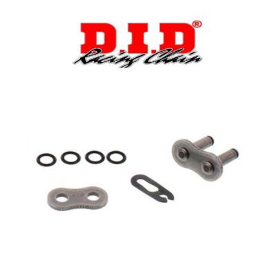 Maglia di giunzione a clip RJ per Catena DID 428 HD acciaio