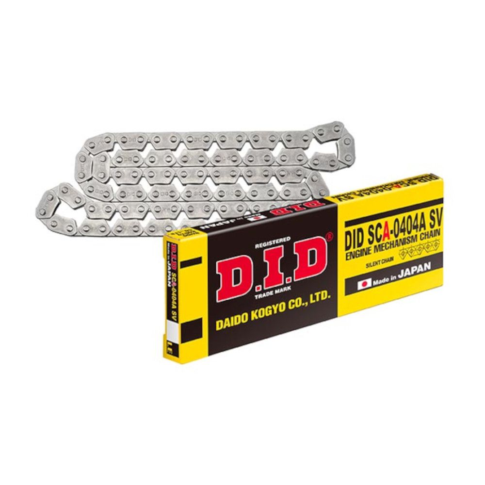 Catena di Distribuzione DID SCA-0404A SV con 104 maglie