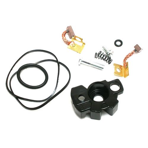 Set portaspazzole 2 spazzole con supporto in plastica con molle e o-ring HONDA-YAMAHA (SM-18)