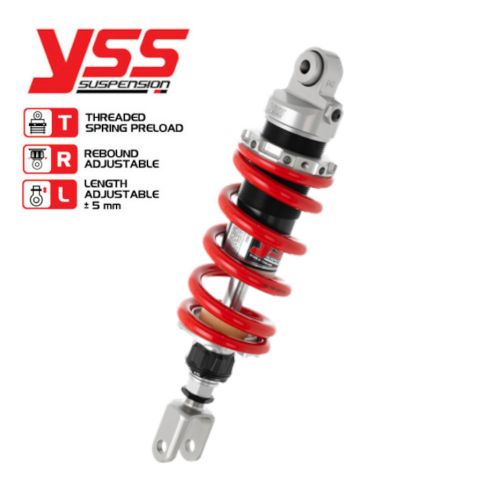 YSS MZ456-310TRL-39-85 Mono Ammortizzatore posteriore a Gas