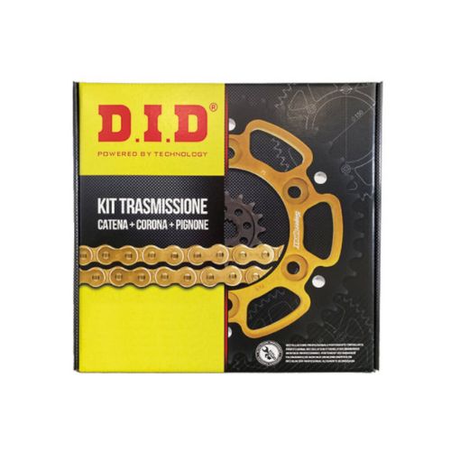 Kit Trasmissione DID Catena 110 - Corona 45 - Pignone 16 passo 525 per YAMAHA MT-09 14/20 - TRACER 900 15/17 - XSR 900 16/21
