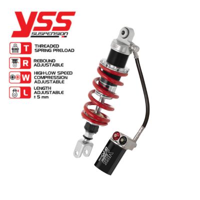 YSS MX456-330TRWL-40-858 Mono Ammortizzatore posteriore a Gas