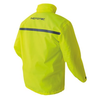 Completo antipioggia Mototec Perfect Dry Fluo (Giacca e Pantaloni)