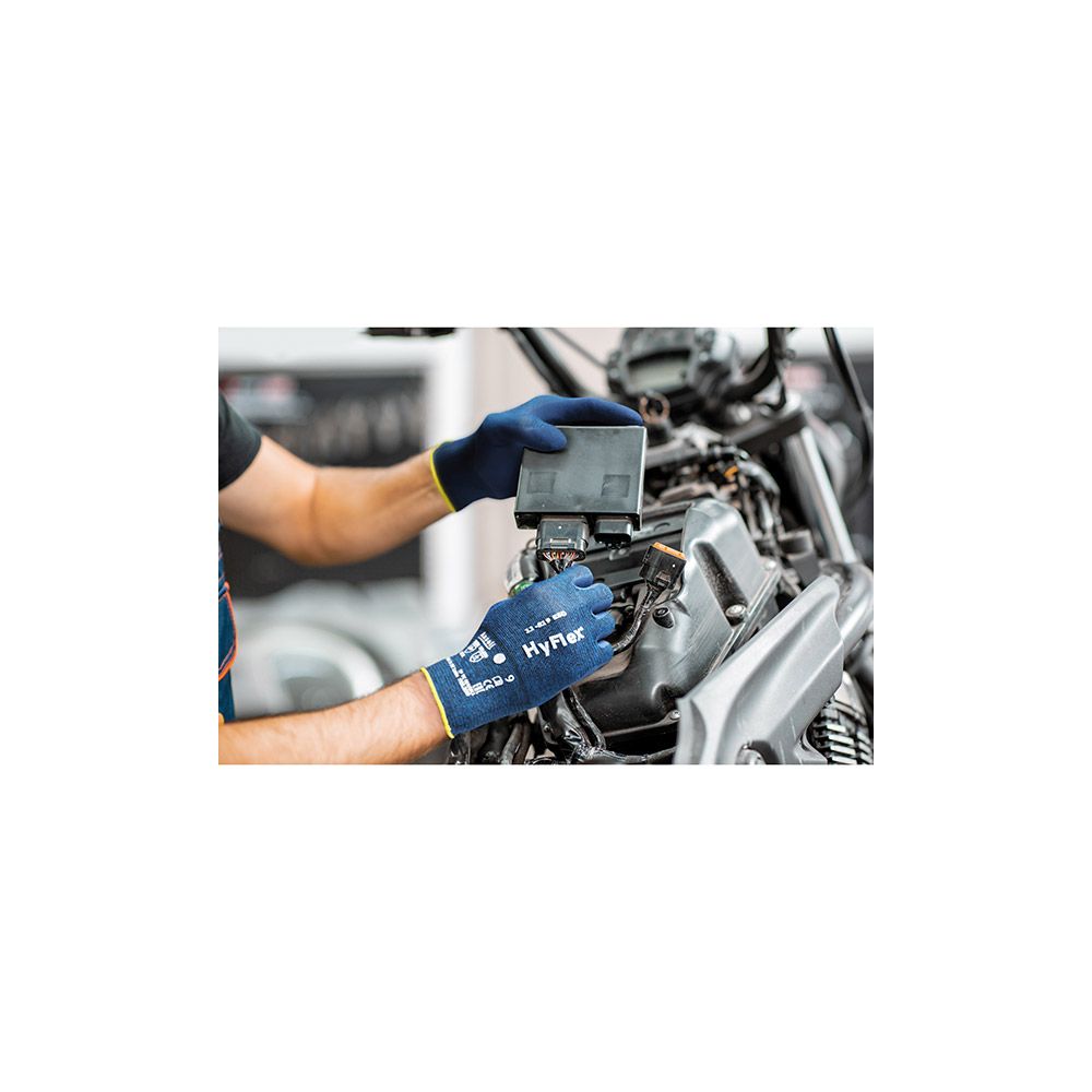 Guanti resistenti ANSELL HyFlex 11-819 ESD