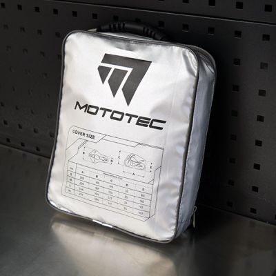 Telo coprimoto per esterno impermeabile MOTOTEC COVER+