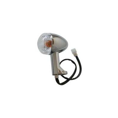Indicatore di direzione cromato ECIE Anteriore Sinistro / Posteriore Destro per MOTO GUZZI Nevada 750 - V7 - Bellagio