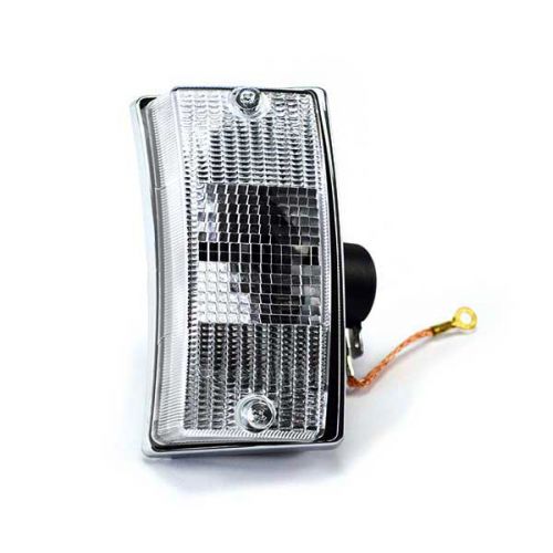 Freccia Indicatore di direzione anteriore sinistro trasparente SIEM per Piaggio VESPA PX 125 / 150 / 200 2001 / 2015