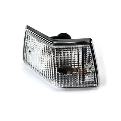 Freccia indicatore di direzione posteriore sinistro trasparente SIEM per Piaggio VESPA PX 125 / 150 / 200 2001 / 2015