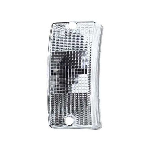 Lente di ricambio Freccia Indicatore di direzione anteriore destro trasparente SIEM per Piaggio VESPA PX 125/150/200 2001/2015