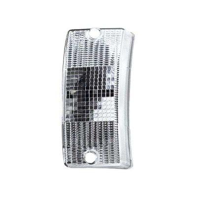 Lente di ricambio Freccia Indicatore di direzione anteriore destro trasparente SIEM per Piaggio VESPA PX 125/150/200 2001/2015