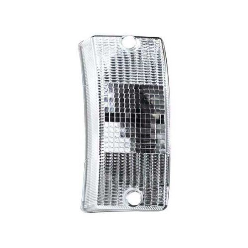 Lente di ricambio Freccia Indicatore di direzione anteriore sinistro trasparente SIEM per Piaggio VESPA PX 125/150/200 2001/2015