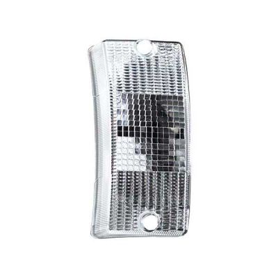 Lente di ricambio Freccia Indicatore di direzione anteriore sinistro trasparente SIEM per Piaggio VESPA PX 125/150/200 2001/2015