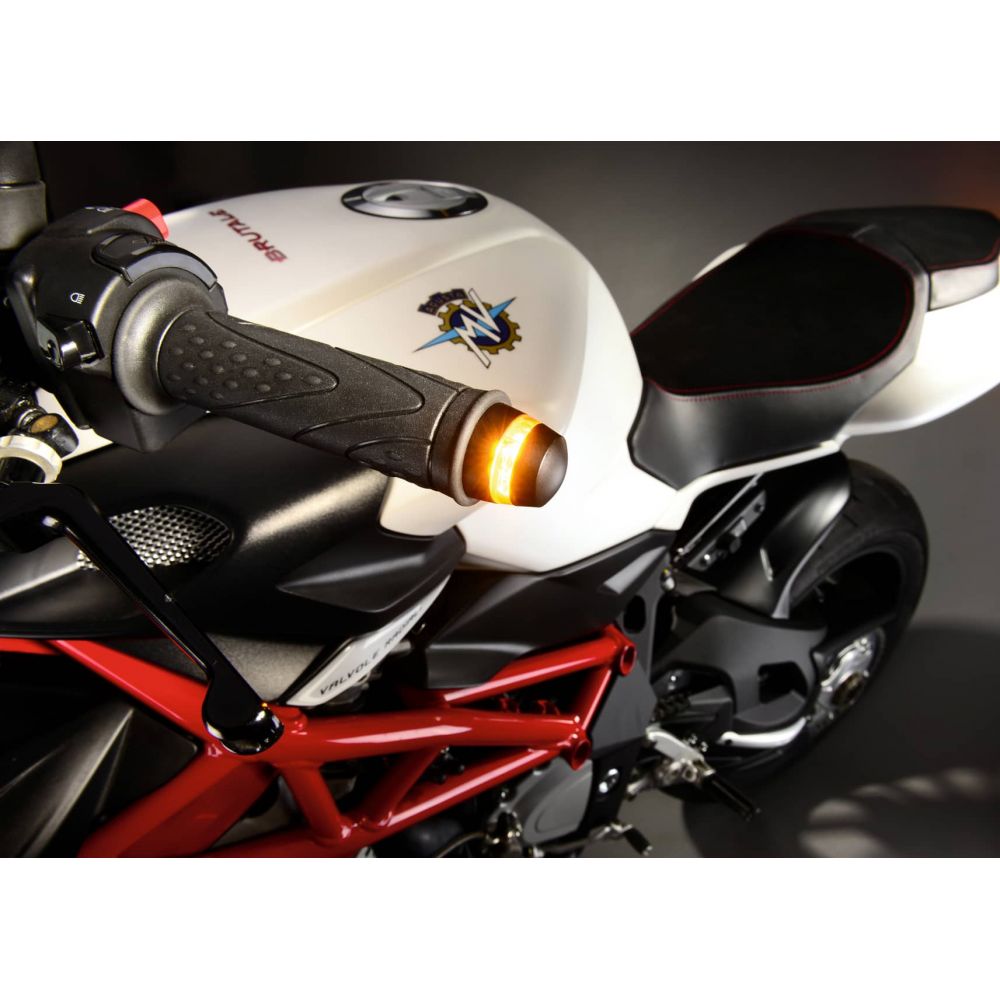 KELLERMANN BL 2000 DARK Antivibrante contrappeso con indicatore di direzione